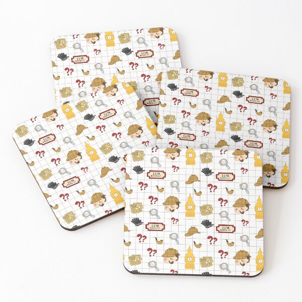 Item preview, Cute Classic Detective Pattern designed and sold by blossombook.