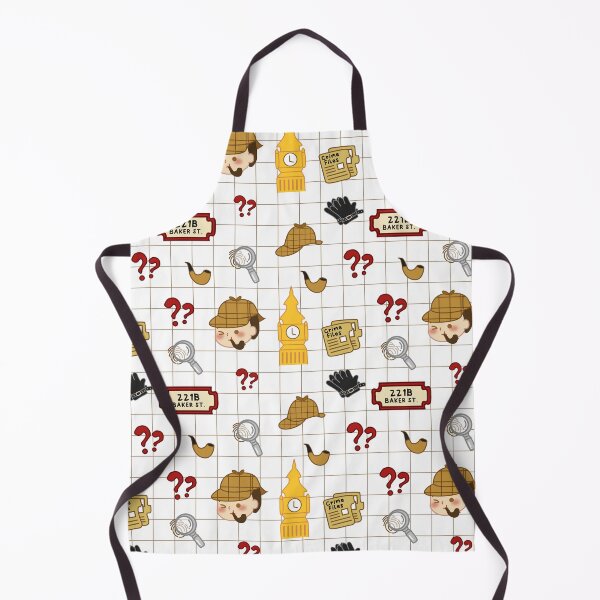 Item preview, Cute Classic Detective Pattern designed and sold by blossombook.