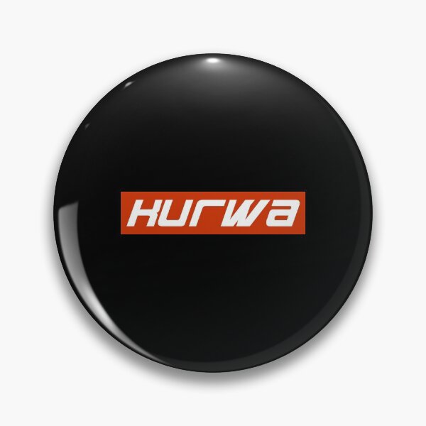 Item preview, Kurwa Polish Curse Word designed and sold by germantere.