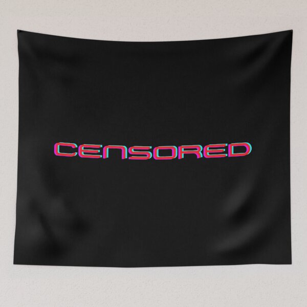 Item preview, Censored designed and sold by HasnaanMohsin.