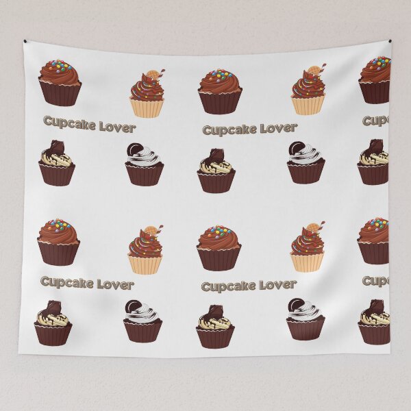 Item preview, Cupcakes Stickerpacks, Chocolate Cupcakes designed and sold by Bossmommy84.