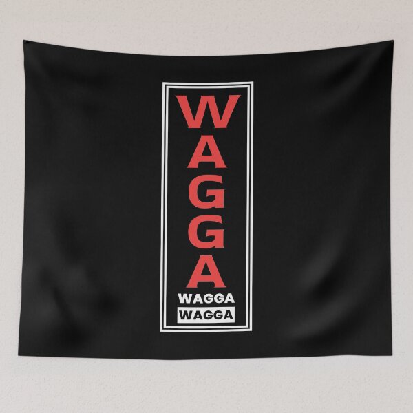 Item preview, Wagga Wagga designed and sold by ezralfredo.