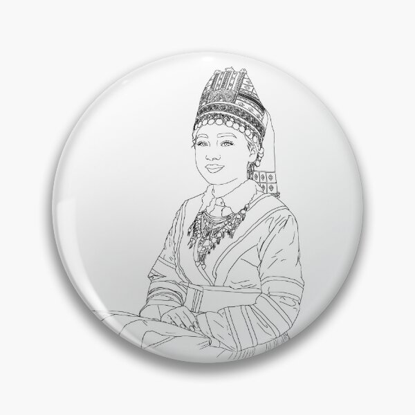 Item preview, Hmong Lady designed and sold by LPXart.