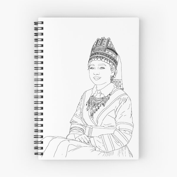 Item preview, Hmong Lady designed and sold by LPXart.