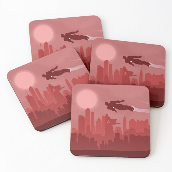Item preview, Iron Superhero City designed and sold by JCalvert-Design.