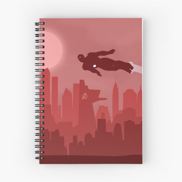 Item preview, Iron Superhero City designed and sold by JCalvert-Design.