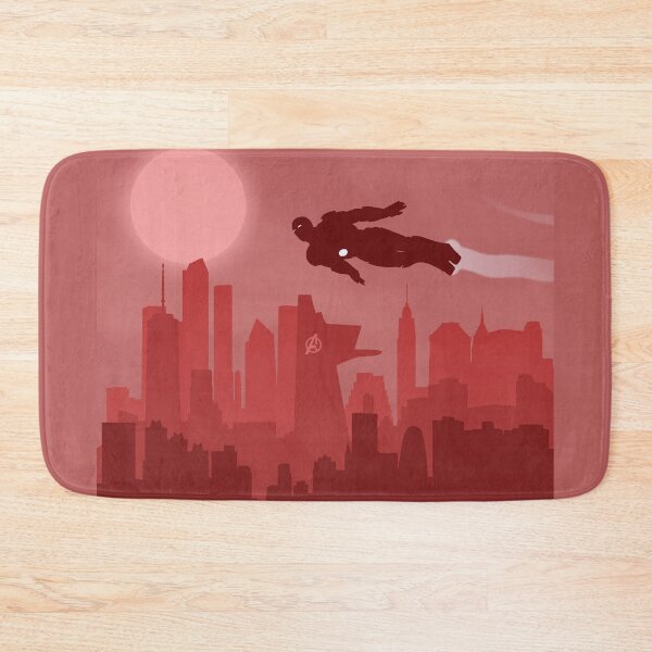 Item preview, Iron Superhero City designed and sold by JCalvert-Design.