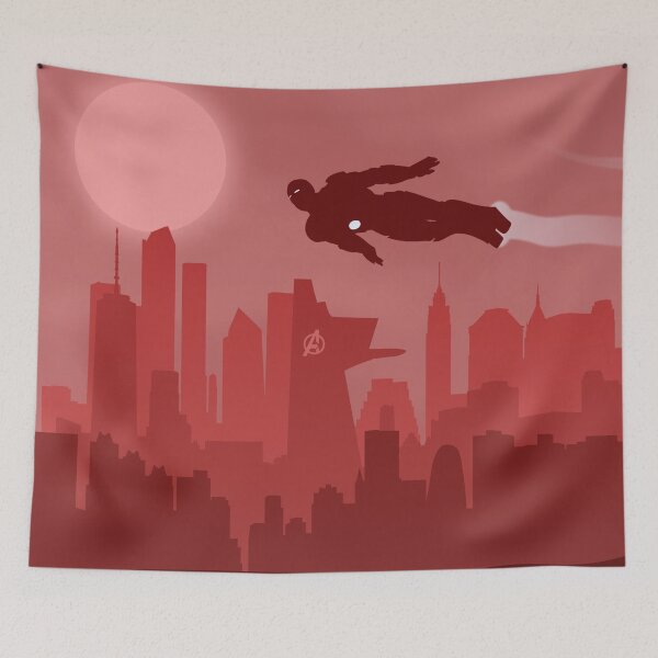 Item preview, Iron Superhero City designed and sold by JCalvert-Design.