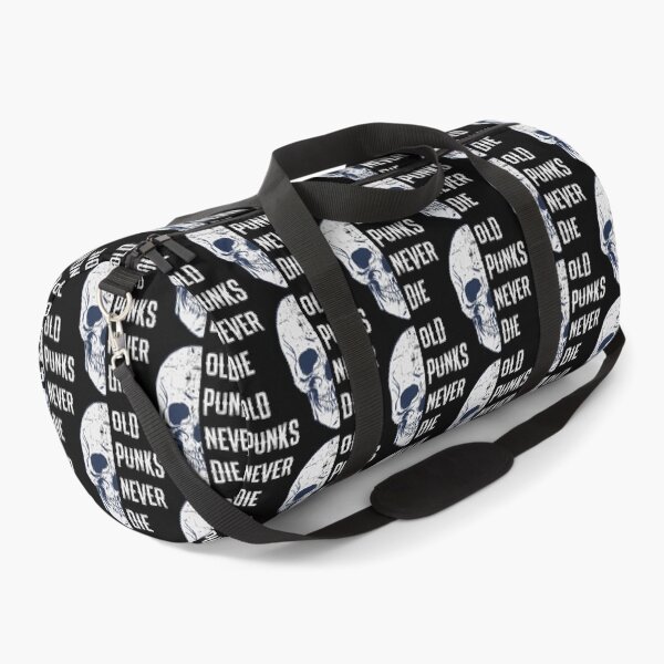 Item preview, Old Punks Never Die Punk Rocker Skull Design designed and sold by justjonboy.
