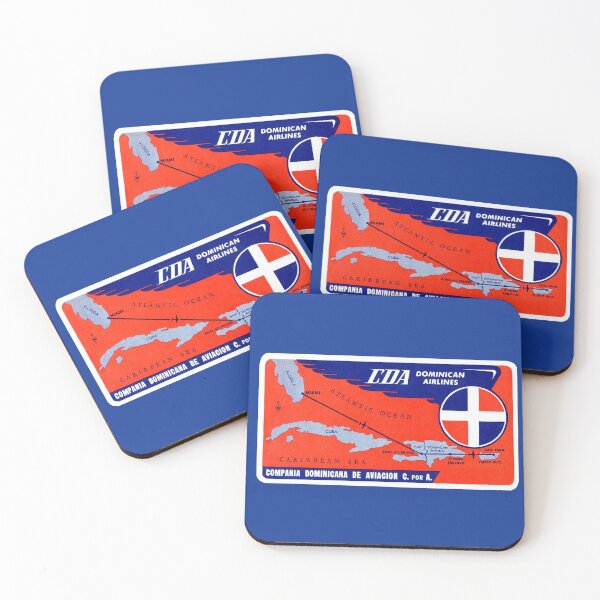 Item preview, 1960 Dominicana Airlines designed and sold by historicimage.