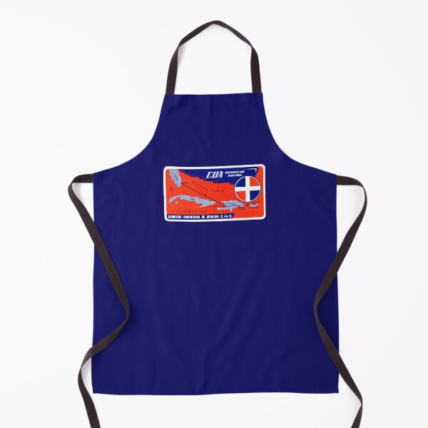 Item preview, 1960 Dominicana Airlines designed and sold by historicimage.