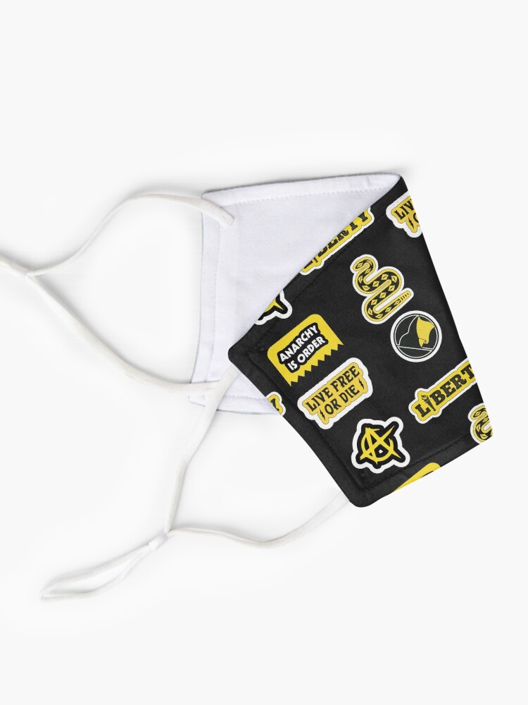 Ancap Sticker Pack 1 Socks for Sale by LibertarianSt