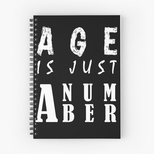 Item preview, Age Is Just A Number designed and sold by Simoel12.