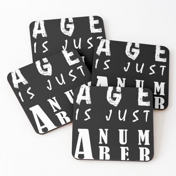 Item preview, Age Is Just A Number designed and sold by Simoel12.