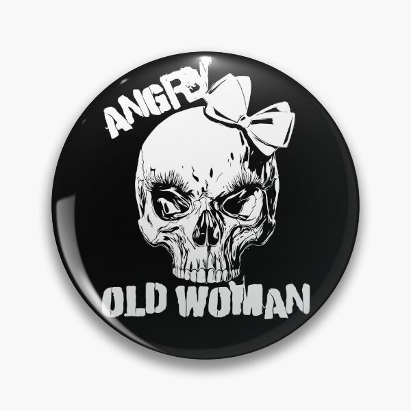 Item preview, angry old woman designed and sold by drizzd.