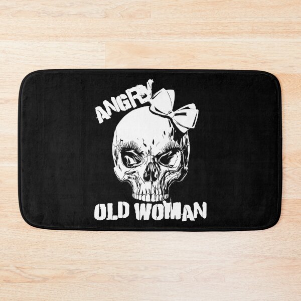 Item preview, angry old woman designed and sold by drizzd.