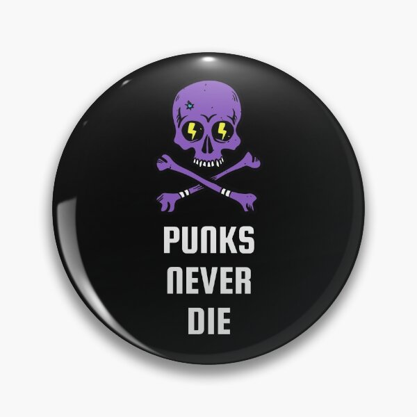 Item preview, Punks Never Die designed and sold by WholesumArt.