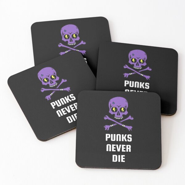 Item preview, Punks Never Die designed and sold by WholesumArt.