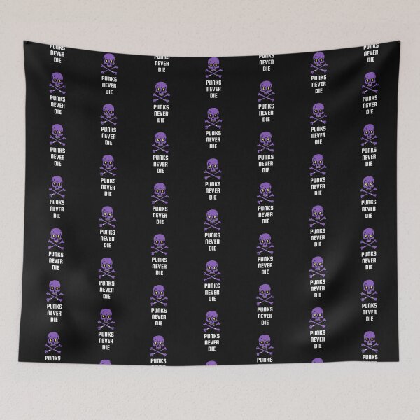 Item preview, Punks Never Die designed and sold by WholesumArt.