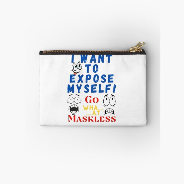 Item preview, Going without a mask quarantine humor designed and sold by LacedInCharm.