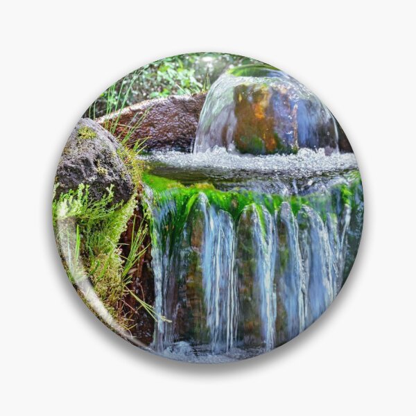 Item preview, Artesian Well And Waterfall Lee State Park South Carolina designed and sold by LisaWootenPhoto.