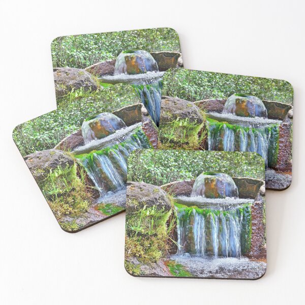 Item preview, Artesian Well And Waterfall Lee State Park South Carolina designed and sold by LisaWootenPhoto.
