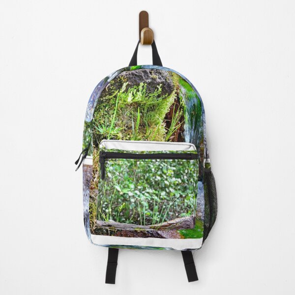 Item preview, Artesian Well And Waterfall Lee State Park South Carolina designed and sold by LisaWootenPhoto.