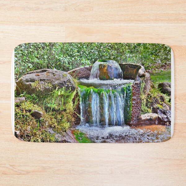 Item preview, Artesian Well And Waterfall Lee State Park South Carolina designed and sold by LisaWootenPhoto.