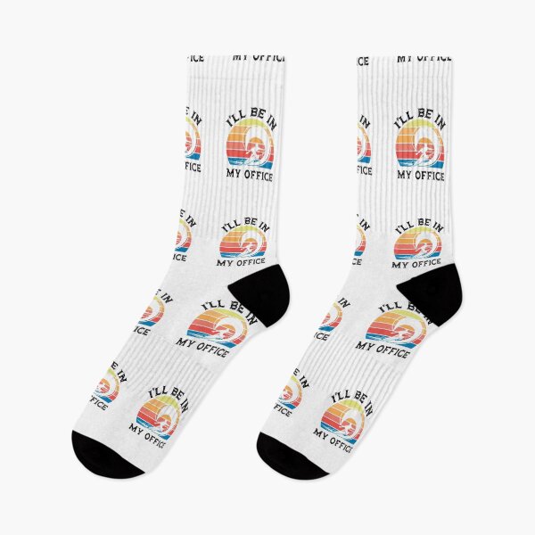 Item preview, I'll be in my Office  Funny Surfing Surfing Dad Gift,  Gift for Surfer, Funny Meme Gift for Best Friend boyfriend girlfriend designed and sold by joygift369.