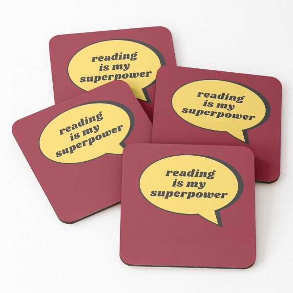 Item preview, reading is my super power | reading day, reading books designed and sold by syeda noon.