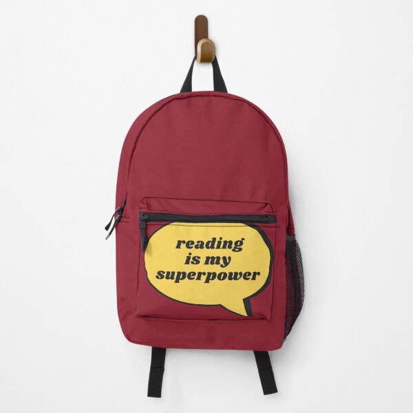 Item preview, reading is my super power | reading day, reading books designed and sold by syeda noon.