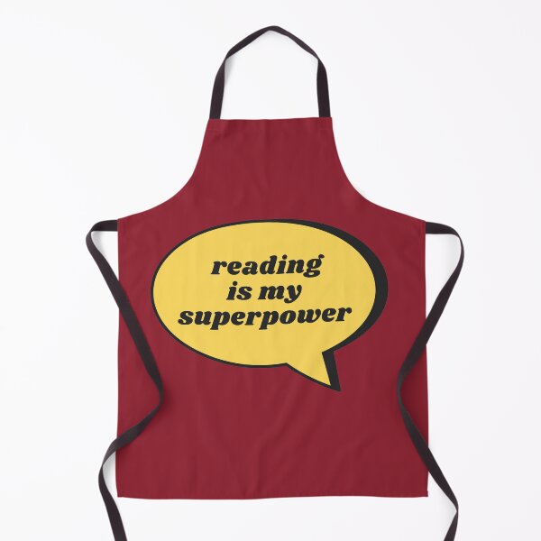 Item preview, reading is my super power | reading day, reading books designed and sold by syeda noon.