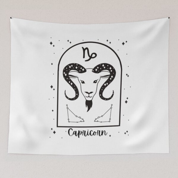 Item preview, Capricorn zodiac  designed and sold by artxlyssalou.