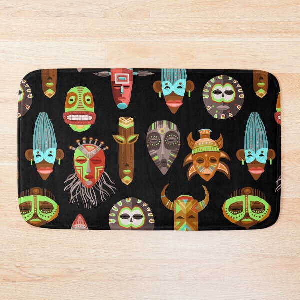 Item preview, Afro Masks of the Dead designed and sold by Opine.