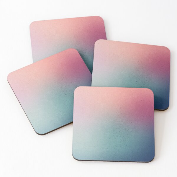 Item preview, Modern and stylish pastel colors gradient from pink to blue. designed and sold by helga-wigandt.