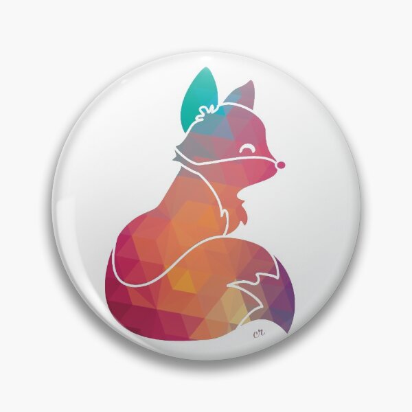 Item preview, mosaic fox designed and sold by ClemeR.