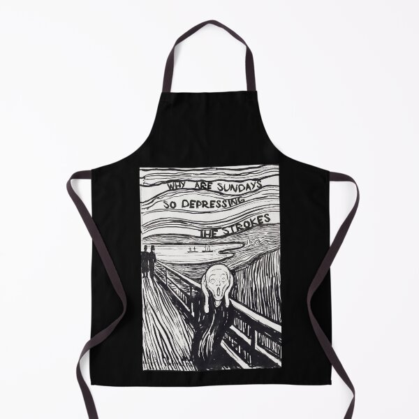Item preview, Why Are Sundays So Depressing Strokes designed and sold by ICheckmateThee.