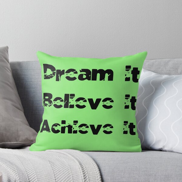 Item preview, Dream Believe Achieve designed and sold by Nickadon.