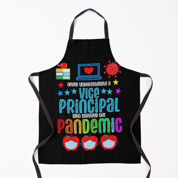 Item preview, Never Underestimate A VP Who Survived The Pandemic designed and sold by TeesYouWant.