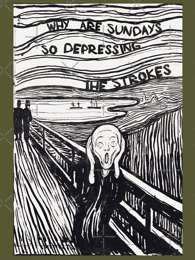 The Strokes - Why are sundays so depressing Solo 🎸