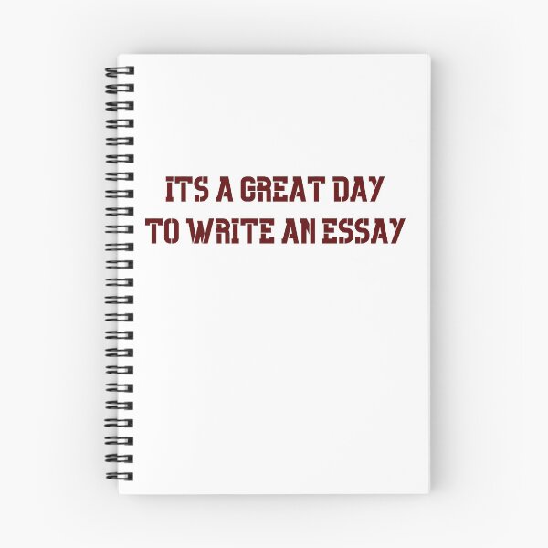 Item preview, It's A Great Day To Write An Essay designed and sold by leslieuresti.
