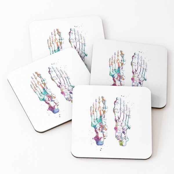 Item preview, Feet Bones Anatomy designed and sold by EvasDreams.