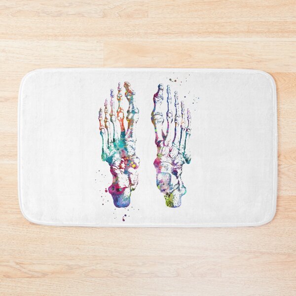 Item preview, Feet Bones Anatomy designed and sold by EvasDreams.