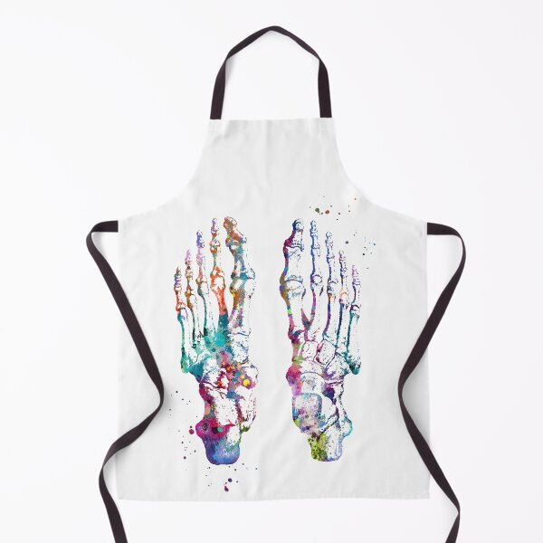 Item preview, Feet Bones Anatomy designed and sold by EvasDreams.