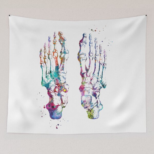Item preview, Feet Bones Anatomy designed and sold by EvasDreams.