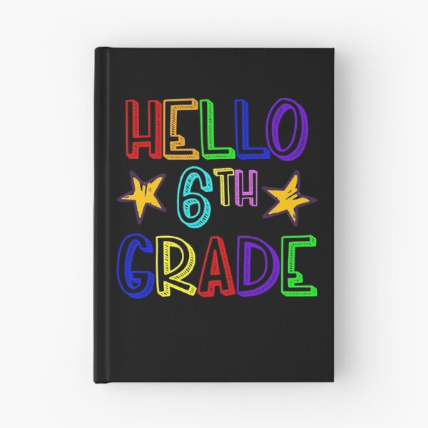 Item preview, Hello 6th Grade Doodle Art New Sixth Grade Student Gift Gear designed and sold by DynamicDesign.
