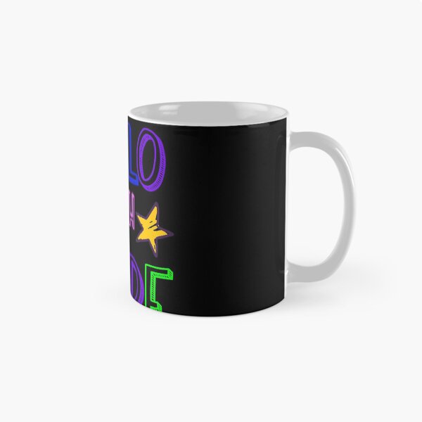 Item preview, Hello 6th Grade Doodle Art New Sixth Grade Student Gift Gear designed and sold by DynamicDesign.