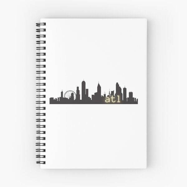 Item preview, Atlanta Skyline Design Neon designed and sold by thatgirlartshop.