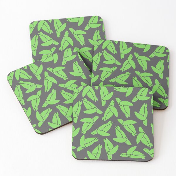 Item preview, Green Turtles Geometric Pattern designed and sold by Youpattern.