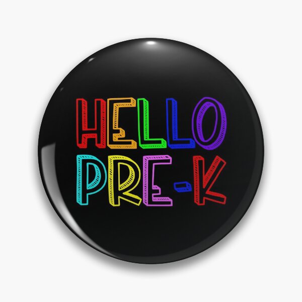 Item preview, Hello Pre-K Grade Doodle Art New Pre-Kindergarten Student Gear designed and sold by DynamicDesign.